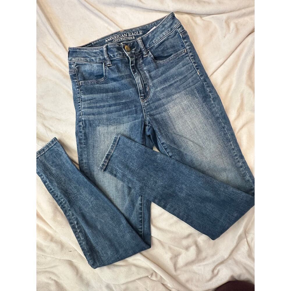 Size 2 American Eagle super stretch jeans